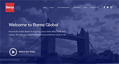 Desktop Screenshot of barnaglobal.com